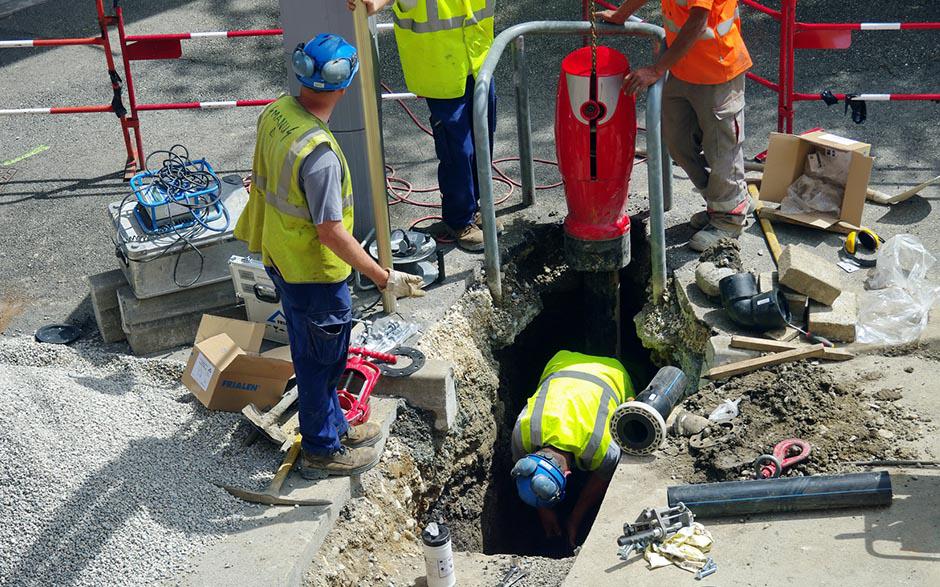 dégorgement canalisation La Ferté-Alais